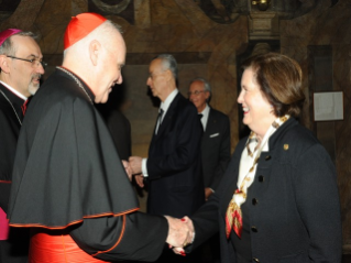 Reception for the Feast of the Blessed Virgin mary Queen of Palestine - October 26, 2016